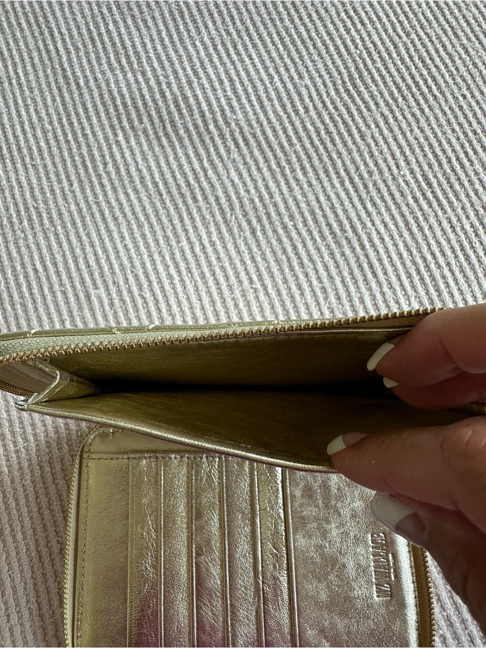 MZ Wallace passport organizer wallet
Champagne Candy never actually used stored - Picture 9 of 9